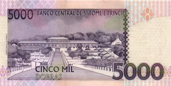 5000 Dobras 2013